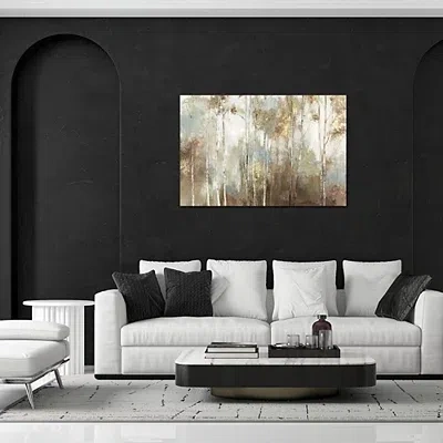 Kirkland's Fine Birch Iii Canvas Art Print In Multi