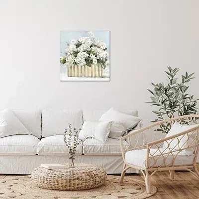 Kirkland's Sweet Hydrangea Canvas Art Print In Multi