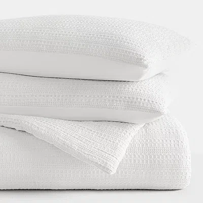 Kirkland's King Comforter Set In White