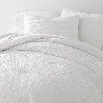 Kirkland's King Comforter Set In White