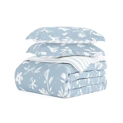 Kirkland's Twin Duvet Cover Set In Multi