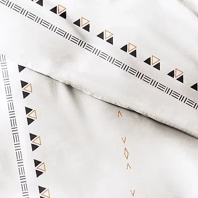 Kirkland's Twin Duvet Cover Set In Multi