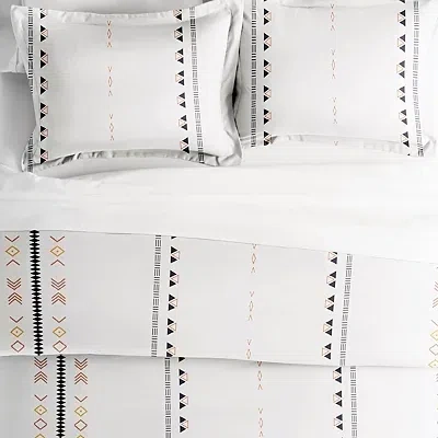 Kirkland's Twin Duvet Cover Set In Multi