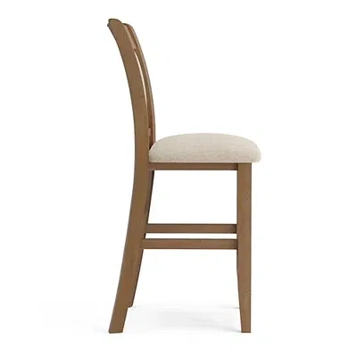 Kirkland's Padded Seat Counter Stools In Brown