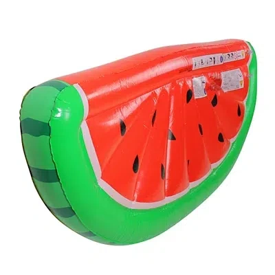 Kirkland's Watermelon Inflatable Pool Float In White