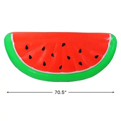 Kirkland's Watermelon Inflatable Pool Float In White