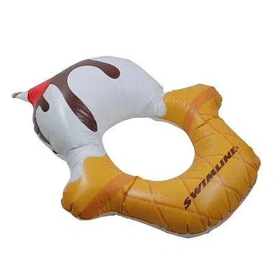 Kirkland's Ice Cream Cone Inflatable Children's Pool Float In White