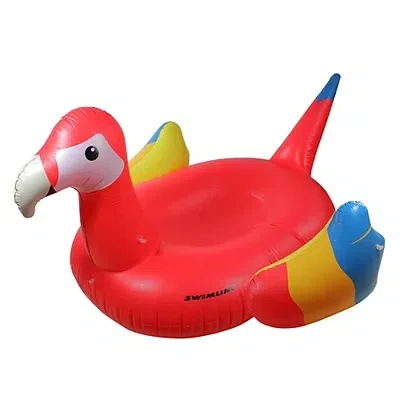 Kirkland's Giant Parrot Inflatable Pool Float In White
