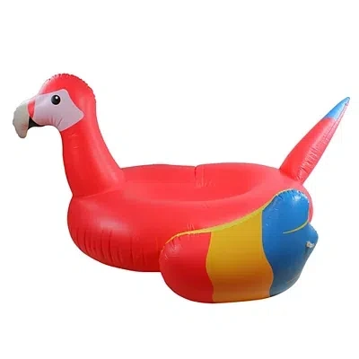Kirkland's Giant Parrot Inflatable Pool Float In White