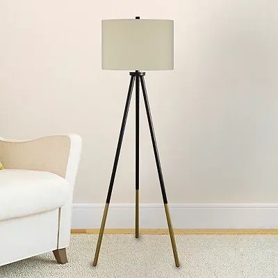 Kirkland's Tripod Floor Lamp In Multi