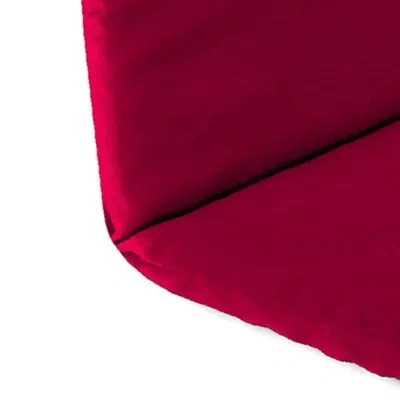 Kirkland's Barn Red Outdoor Adirondack Cushion In Red