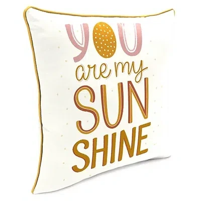 Kirkland's Boho You Are My Sunshine Outdoor Pillow In Multi