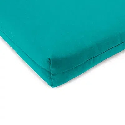 Kirkland's French Edge Outdoor Chair Cushions In Blue