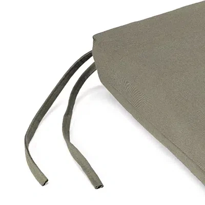 Kirkland's French Edge Outdoor Chair Cushions In Gray