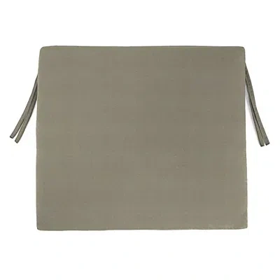 Kirkland's French Edge Outdoor Chair Cushions In Gray