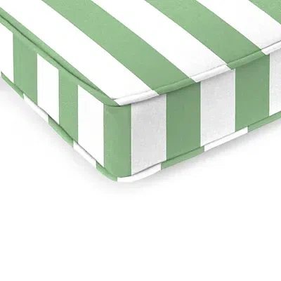 Kirkland's Striped Outdoor Settee Cushion In Multi