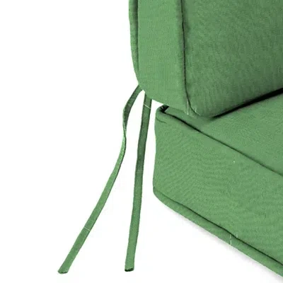 Kirkland's Solid Green Outdoor Deep Seat Cushion In Green