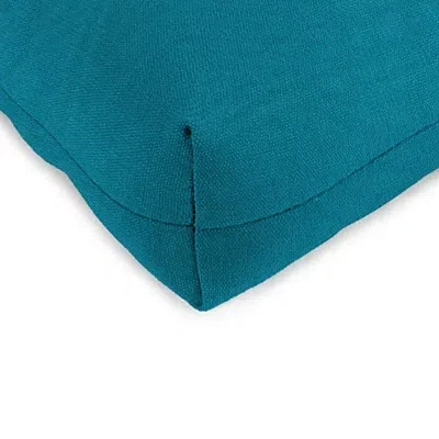 Kirkland's Tufted Outdoor Chair Cushions In Blue