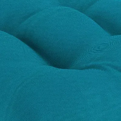 Kirkland's Tufted Outdoor Chair Cushions In Blue