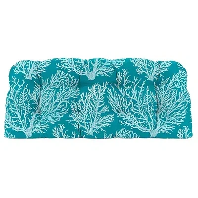 Kirkland's Chair And Bench Outdoor Cushion Set In Multi