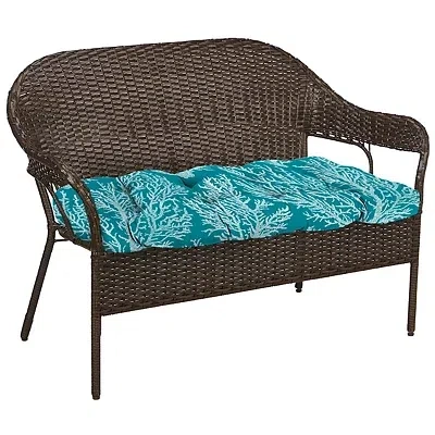 Kirkland's Chair And Bench Outdoor Cushion Set In Multi