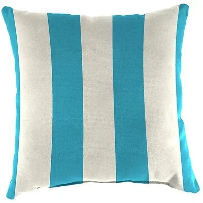 Kirkland's Cabana Striped Outdoor Pillows In Multi