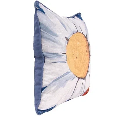 Kirkland's Daisy And Lady Bug Pillow In Multi