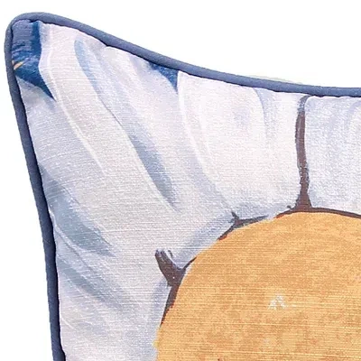 Kirkland's Daisy And Lady Bug Pillow In Multi