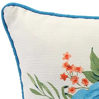 Kirkland's Floral Rain Boots Pillow In Multi