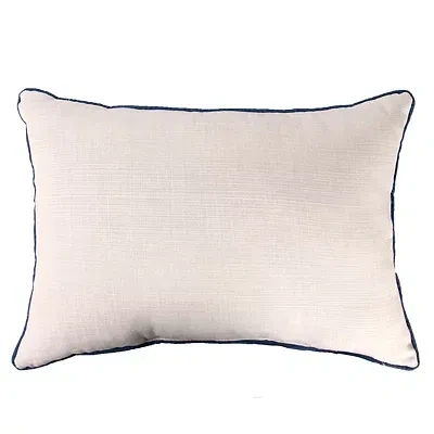 Kirkland's Ahoy Anchor Lumbar Pillow In Multi