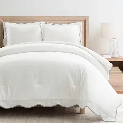 Kirkland's King Comforter Set In White
