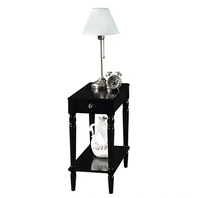 Kirkland's French Country Single Drawer Accent Table In Multi