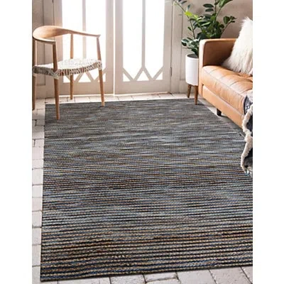 Kirkland's Jute And Wool Woven Area Rug In Multi