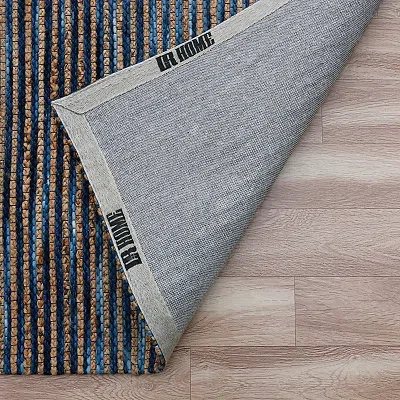 Kirkland's Jute And Wool Woven Area Rug In Multi