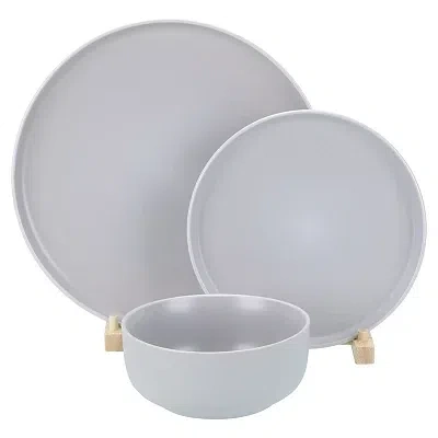 Kirkland's Dinnerware Set In Gray