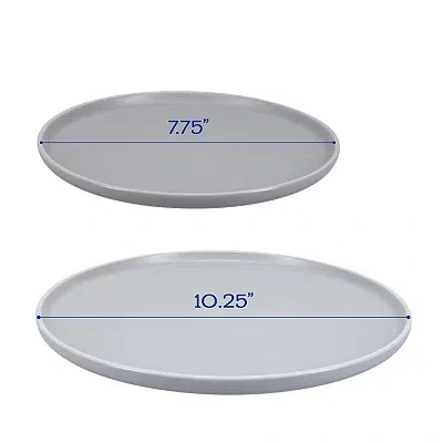 Kirkland's Dinnerware Set In Gray