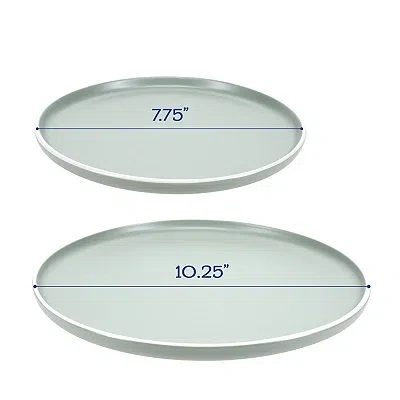 Kirkland's Dinnerware Set In Green