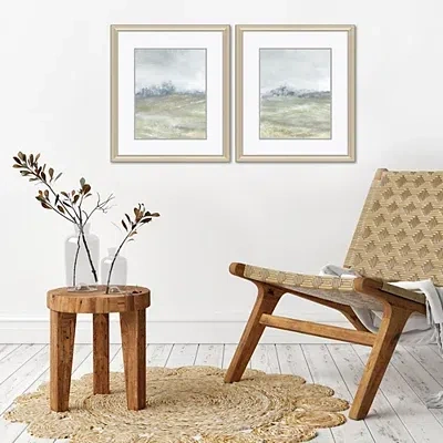 Kirkland's Morning Mist Framed Canvas Art Prints In Multi