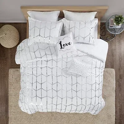 Kirkland's Twin/twin Xl Comforter Set In Multi