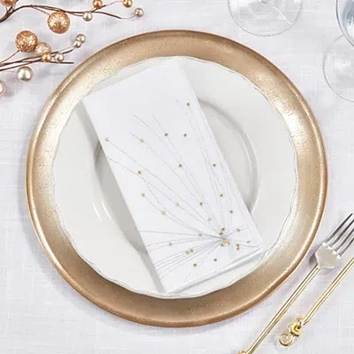 Kirkland's Cascading Firework Napkins In Multi