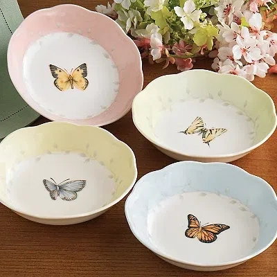 Kirkland's Butterfly Meadow Fruit Bowls In Multi