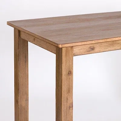 Kirkland's Barnwood Wire Brush Sonoma Counter Height Table In Brown