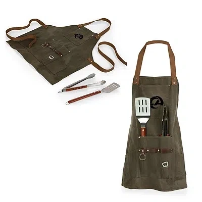 Kirkland's Los Angeles Rams Barbecue Apron & Tool Gift Set In Multi