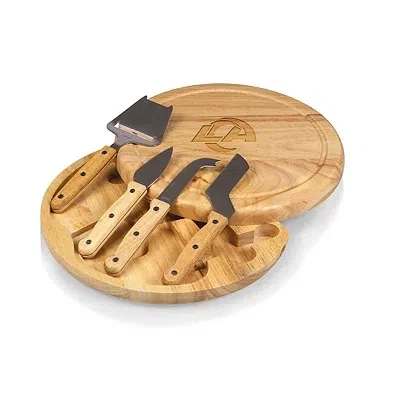 Kirkland's Los Angeles Rams Cheese Board And Tool Set In Brown