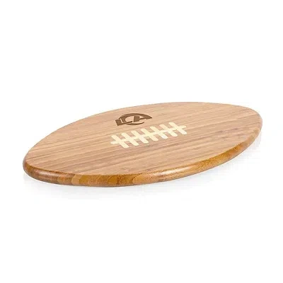Kirkland's Los Angeles Rams Bamboo Football Cutting Board In Brown