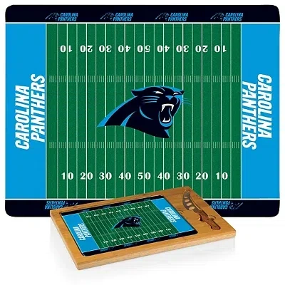 Kirkland's Carolina Panthers Cutting Board & Knife Set