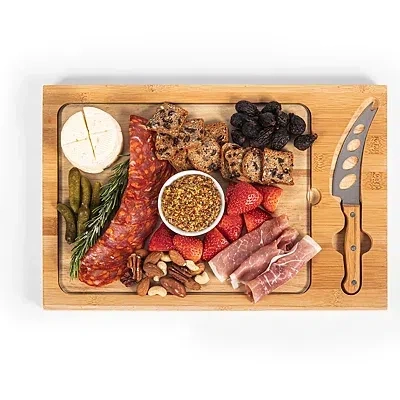 Kirkland's Carolina Panthers Cutting Board & Knife Set