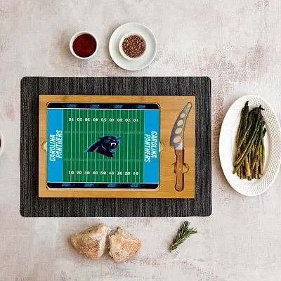 Kirkland's Carolina Panthers Cutting Board & Knife Set