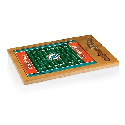 Kirkland's Miami Dolphins Cutting Board & Knife Set