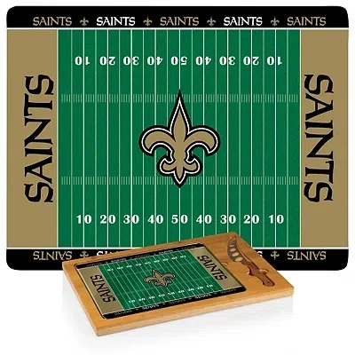 Kirkland's New Orleans Saints Cutting Board & Knife Set